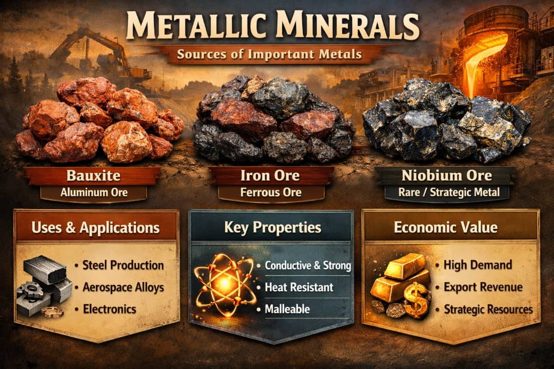 Metallic Minerals